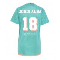 Inter Miami Jordi Alba #18 Tredjedrakt Dame 2024-25 Kortermet